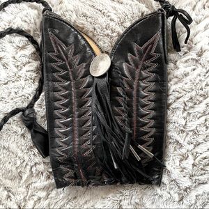 Laredo genuine leather crossbody bag